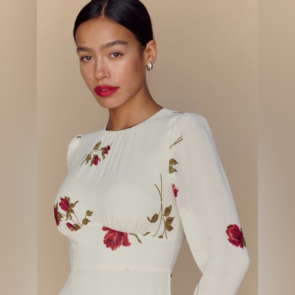 Reformation Laken Dress - size 4 - Picture 6 of 12